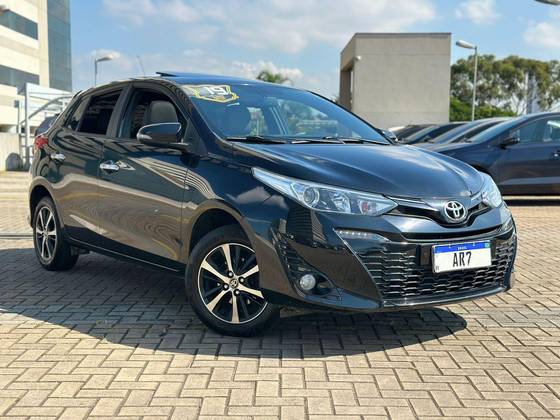 TOYOTA YARIS 1.5 16V FLEX XLS MULTIDRIVE